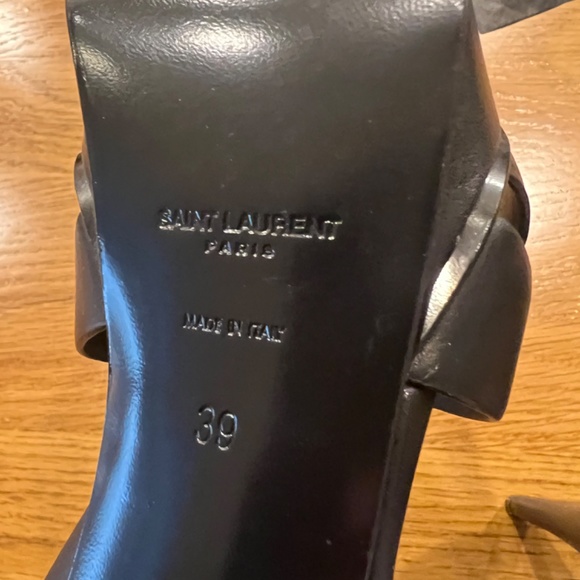 Yves Saint Laurent Heels Size 9 US - Picture 4 of 11